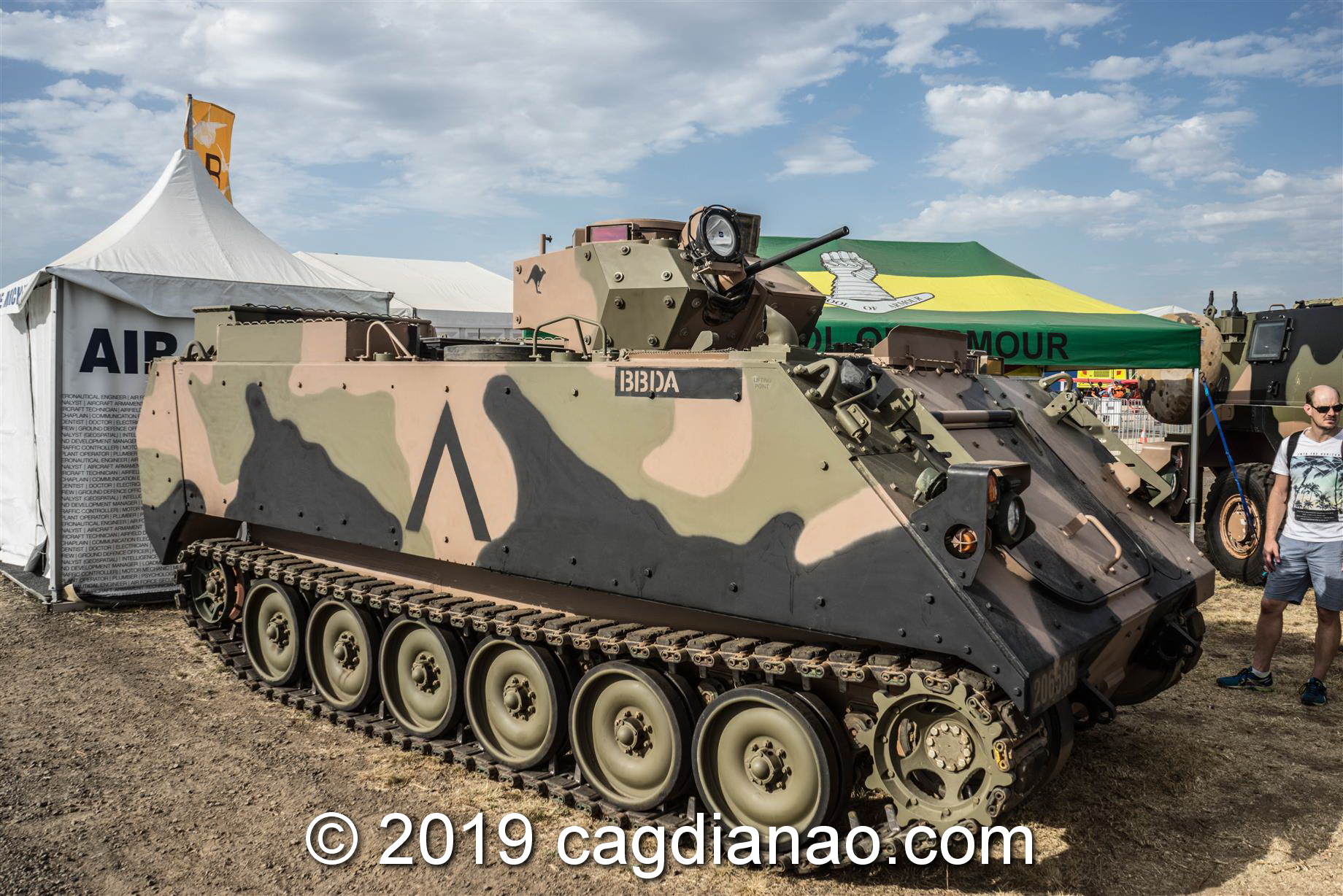 M113A54 Tank