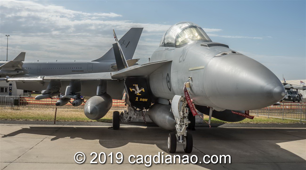 FA-18F Super Hornet