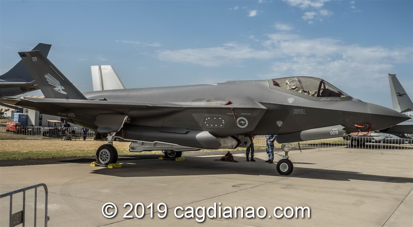 F35A Joint Strike Fighter