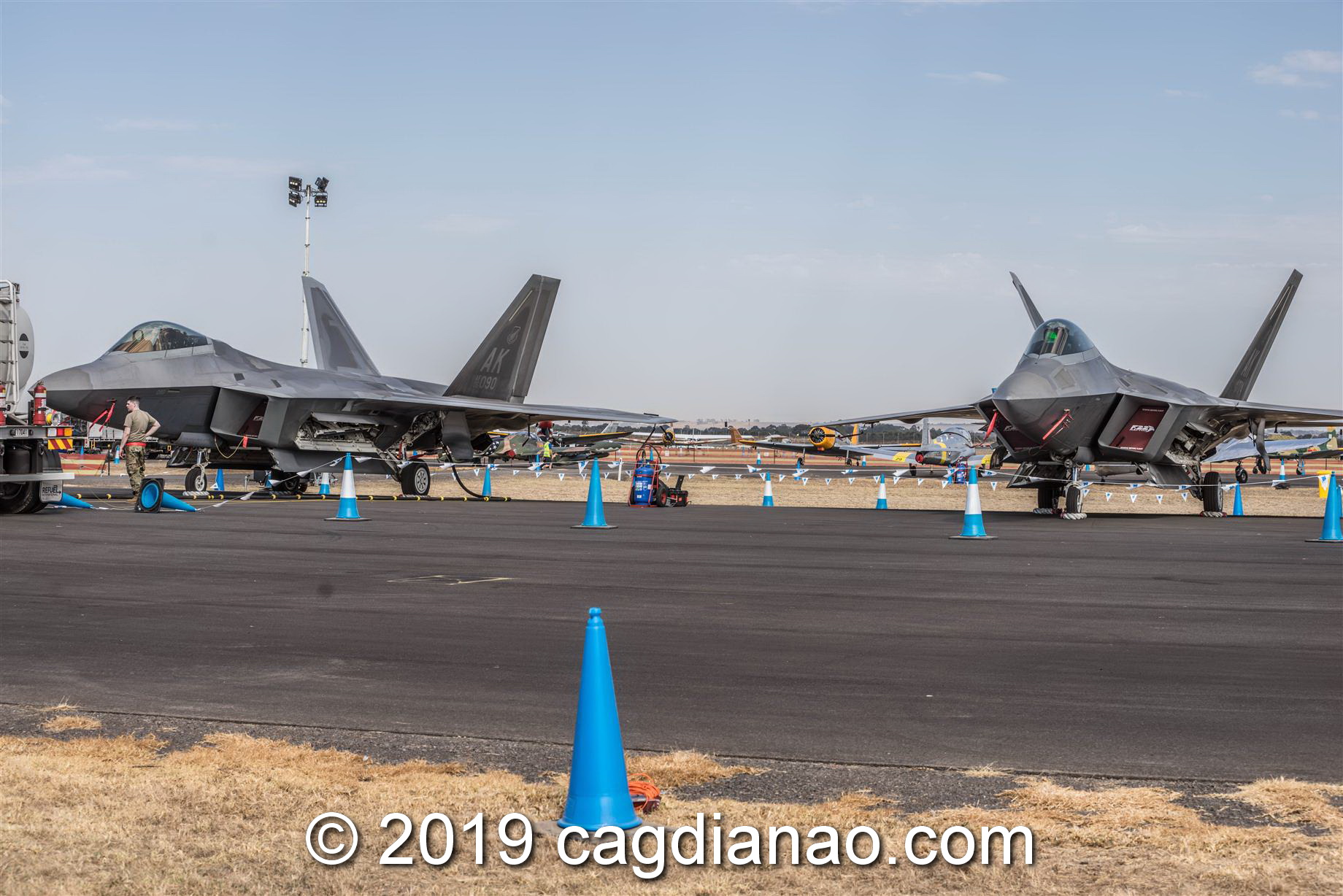 F-22A Raptors