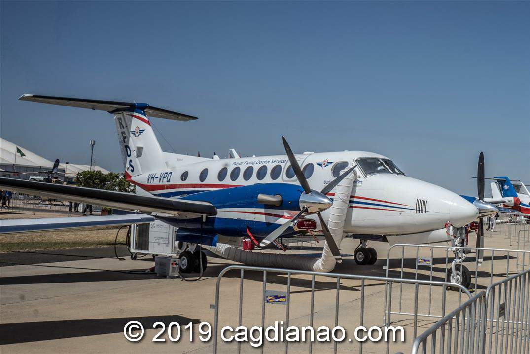 Textron B300 (Flying Doctor)